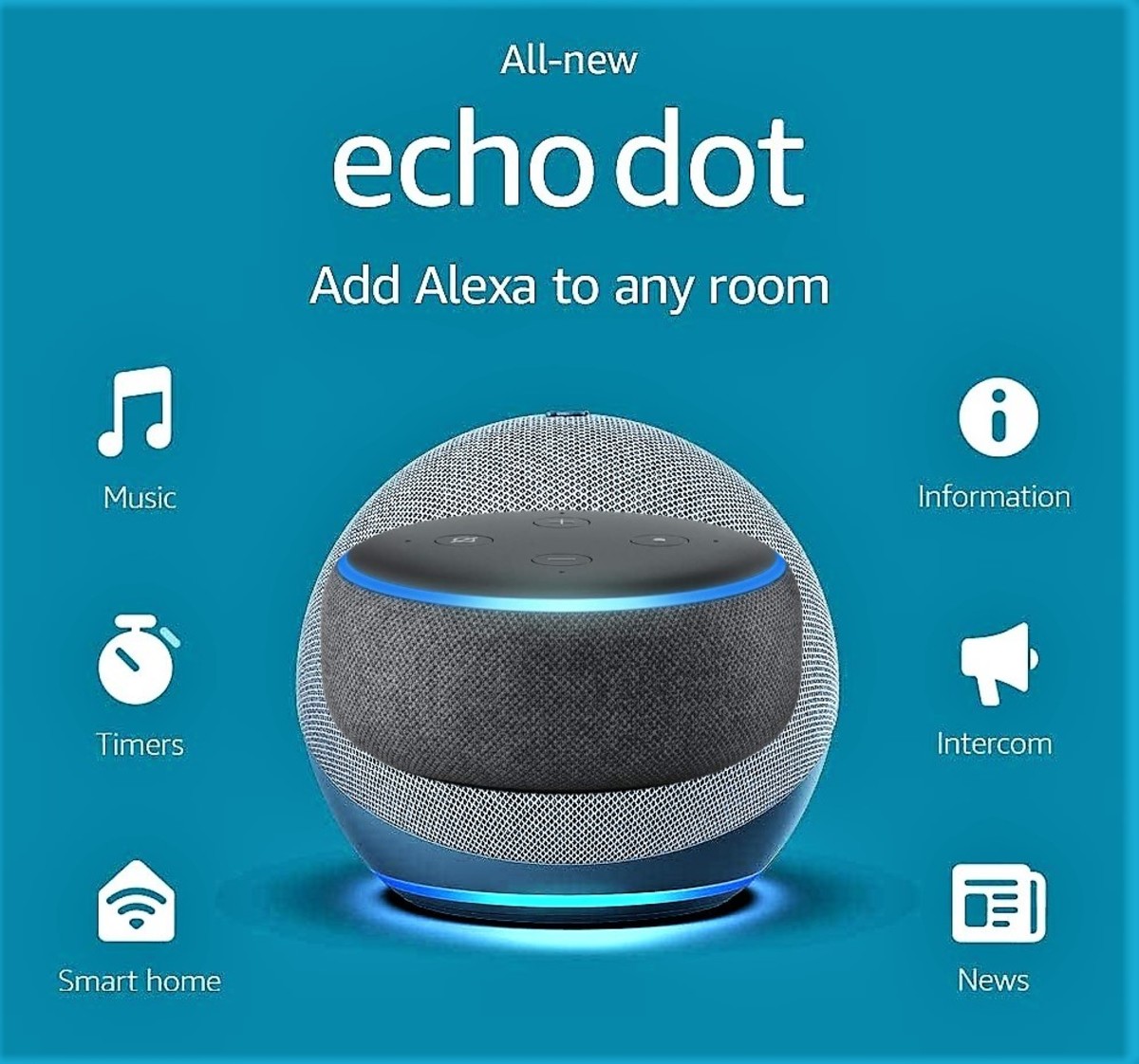 Amazon Echo Landing Page